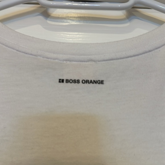 Hugo Boss Orange Label Mens T-shirt Size M - Picture 3 of 5